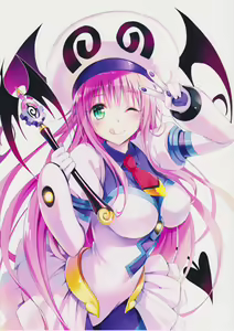 Page 296 of To Love-Ru Fanservice Artworks - preview thumbnail