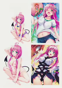 Page 298 of To Love-Ru Fanservice Artworks - preview thumbnail
