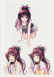 Page 313 of To Love-Ru Fanservice Artworks - preview thumbnail