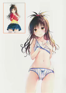 Page 316 of To Love-Ru Fanservice Artworks - preview thumbnail