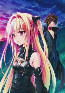 Page 321 of To Love-Ru Fanservice Artworks - preview thumbnail