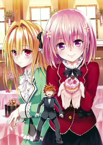 Page 34 of To Love-Ru Fanservice Artworks - preview thumbnail