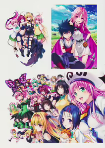 Page 357 of To Love-Ru Fanservice Artworks - preview thumbnail