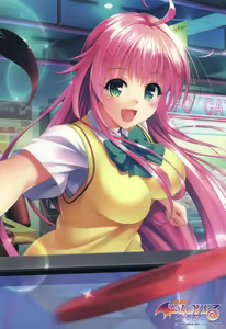 Page 384 of To Love-Ru Fanservice Artworks - preview thumbnail