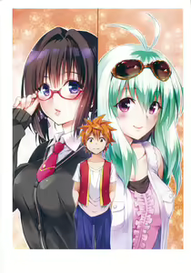 Page 40 of To Love-Ru Fanservice Artworks - preview thumbnail