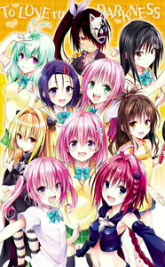 Page 4 of To Love-Ru Fanservice Artworks - preview thumbnail
