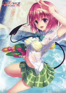 Page 409 of To Love-Ru Fanservice Artworks - preview thumbnail
