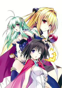 Page 48 of To Love-Ru Fanservice Artworks - preview thumbnail
