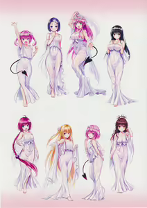 Page 5 of To Love-Ru Fanservice Artworks - preview thumbnail
