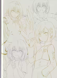 Page 53 of To Love-Ru Fanservice Artworks - preview thumbnail