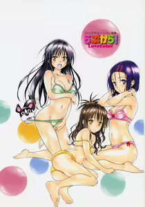 Page 546 of To Love-Ru Fanservice Artworks - preview thumbnail