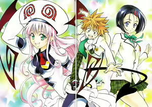 Page 551 of To Love-Ru Fanservice Artworks - preview thumbnail