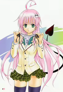 Page 553 of To Love-Ru Fanservice Artworks - preview thumbnail