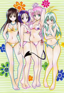 Page 566 of To Love-Ru Fanservice Artworks - preview thumbnail
