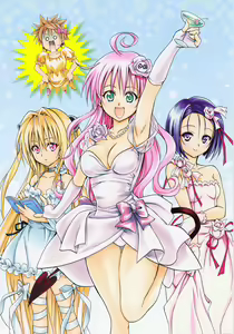 Page 569 of To Love-Ru Fanservice Artworks - preview thumbnail