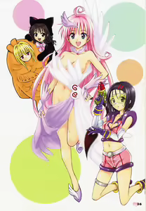 Page 581 of To Love-Ru Fanservice Artworks - preview thumbnail