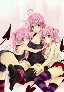 Page 582 of To Love-Ru Fanservice Artworks - preview thumbnail