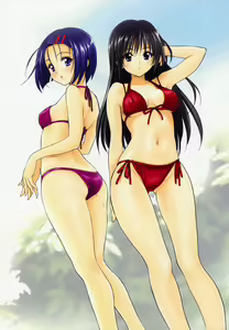 Page 583 of To Love-Ru Fanservice Artworks - preview thumbnail