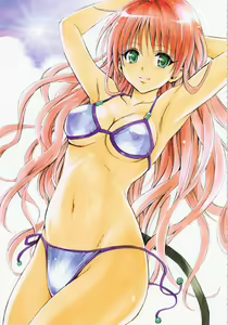 Page 585 of To Love-Ru Fanservice Artworks - preview thumbnail