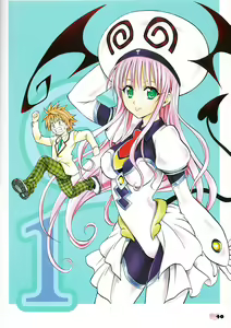 Page 587 of To Love-Ru Fanservice Artworks - preview thumbnail