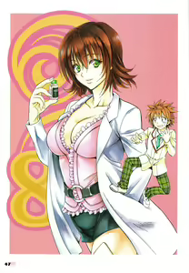 Page 594 of To Love-Ru Fanservice Artworks - preview thumbnail