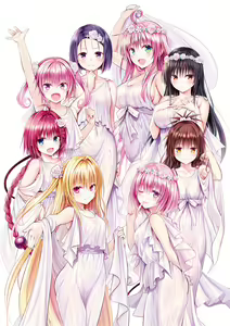 Page 6 of To Love-Ru Fanservice Artworks - preview thumbnail
