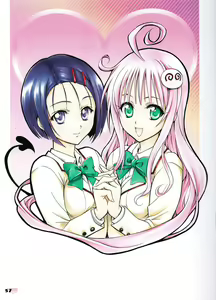 Page 604 of To Love-Ru Fanservice Artworks - preview thumbnail
