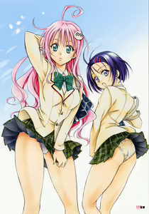 Page 605 of To Love-Ru Fanservice Artworks - preview thumbnail