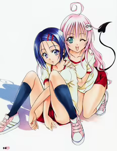 Page 607 of To Love-Ru Fanservice Artworks - preview thumbnail