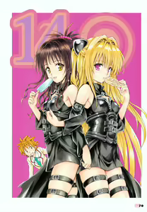 Page 620 of To Love-Ru Fanservice Artworks - preview thumbnail