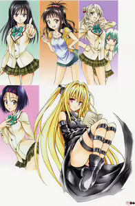 Page 633 of To Love-Ru Fanservice Artworks - preview thumbnail