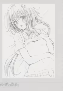 Page 663 of To Love-Ru Fanservice Artworks - preview thumbnail