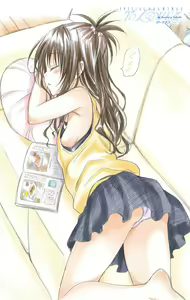 Page 697 of To Love-Ru Fanservice Artworks - preview thumbnail