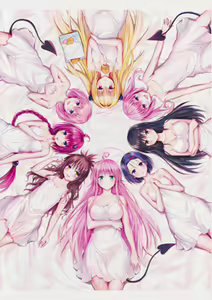 Page 7 of To Love-Ru Fanservice Artworks - preview thumbnail