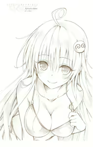 Page 708 of To Love-Ru Fanservice Artworks - preview thumbnail