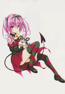 Page 71 of To Love-Ru Fanservice Artworks - preview thumbnail