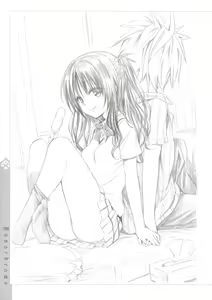 Page 757 of To Love-Ru Fanservice Artworks - preview thumbnail