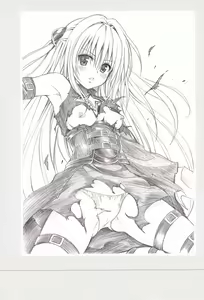 Page 764 of To Love-Ru Fanservice Artworks - preview thumbnail