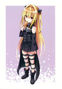 Page 77 of To Love-Ru Fanservice Artworks - preview thumbnail