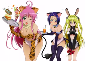Page 795 of To Love-Ru Fanservice Artworks - preview thumbnail