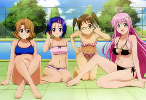 Page 798 of To Love-Ru Fanservice Artworks - preview thumbnail