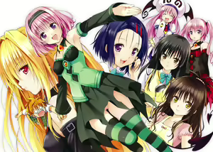 Page 8 of To Love-Ru Fanservice Artworks - preview thumbnail