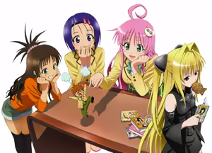 Page 802 of To Love-Ru Fanservice Artworks - preview thumbnail