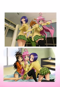 Page 803 of To Love-Ru Fanservice Artworks - preview thumbnail