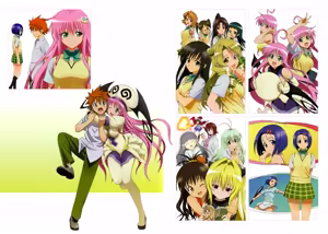 Page 804 of To Love-Ru Fanservice Artworks - preview thumbnail