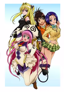 Page 809 of To Love-Ru Fanservice Artworks - preview thumbnail