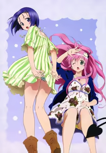 Page 810 of To Love-Ru Fanservice Artworks - preview thumbnail