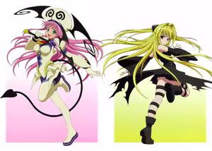 Page 813 of To Love-Ru Fanservice Artworks - preview thumbnail