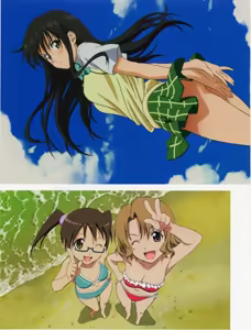 Page 819 of To Love-Ru Fanservice Artworks - preview thumbnail