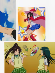 Page 820 of To Love-Ru Fanservice Artworks - preview thumbnail